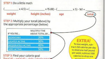 How many calories do I need a day to lose weight?