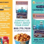 How many calories in Auntie Anne's Cinnamon Pretzel Bites small?