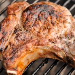 How many calories in a grilled Pork Chop no bone?