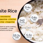 How many calories is 1 cup of steam rice?