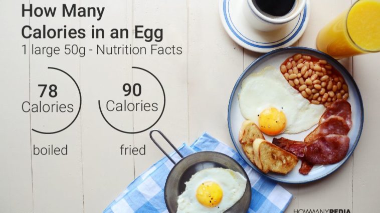 How many calories is 2 fried eggs?