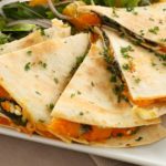 How many calories is a cheese quesadilla from Chipotle?