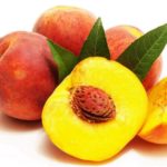 How many calories is in a peach?