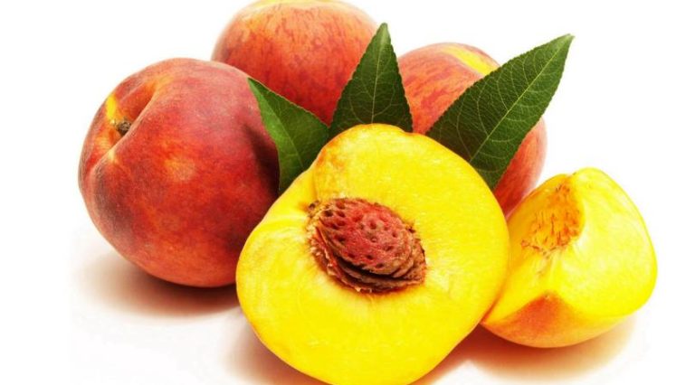 How many calories is in a peach?