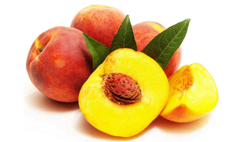 How many calories is in a peach?