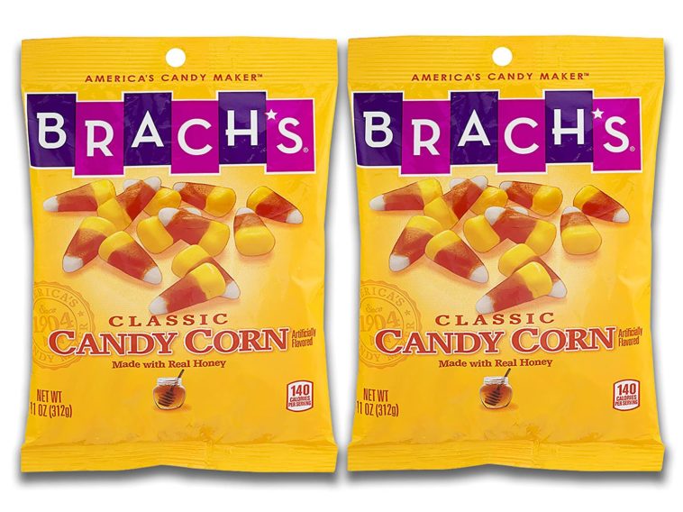 How many candy corn are in a 11 oz bag?