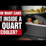 How many cans fit in a 50 quart cooler?