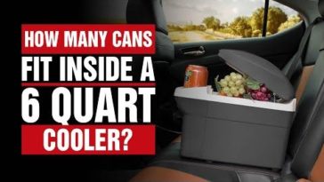 How many cans fit in a 50 quart cooler?