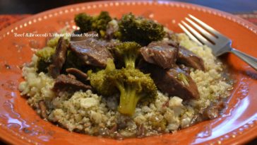 How many carbs are in beef and broccoli?