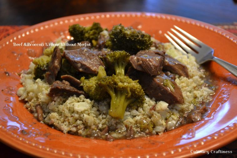 How many carbs are in beef and broccoli?