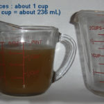 How many cups are in 2.5 ounces?