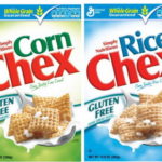 How many cups are in a box of Chex cereal?