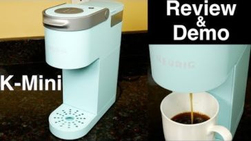 How many cups does the mini Keurig make?