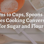 How many cups is 53 grams?