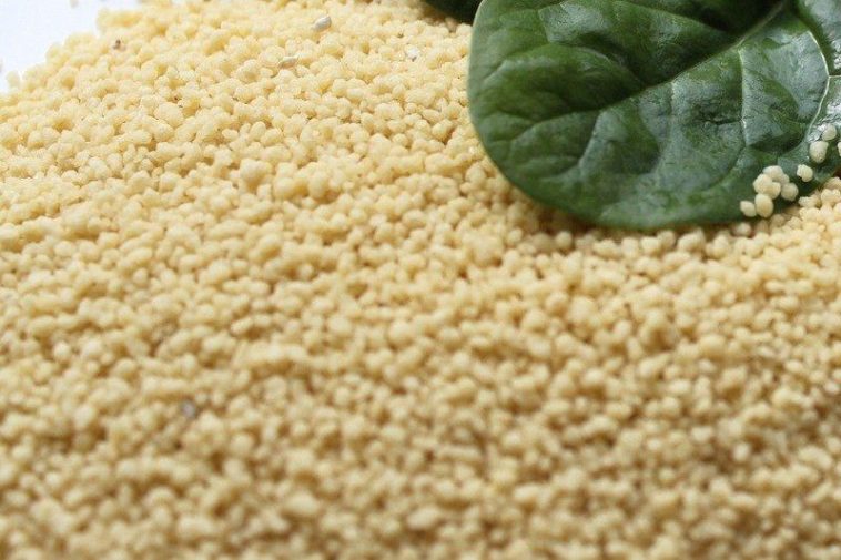 How many cups is 60 grams of couscous?