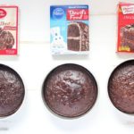 How many cups of batter are in a 10 inch tube pan?