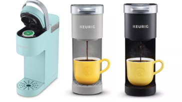 How many cups of coffee does a mini Keurig make?