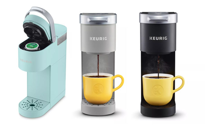 How many cups of coffee does a mini Keurig make?