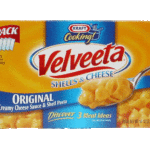 How many cups of pasta are in Velveeta Shells and Cheese?