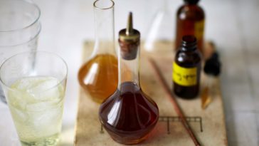 How many dashes are in a teaspoon of bitters?