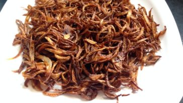 How many days we can store fried onions?