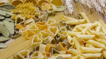 How many different shapes of pasta are there?