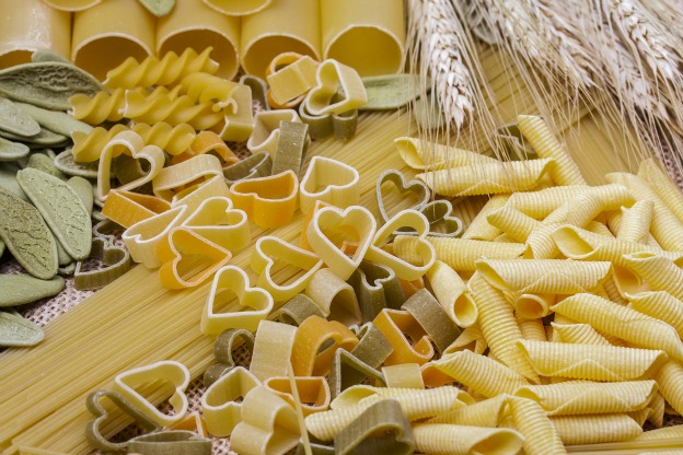 How many different shapes of pasta are there?