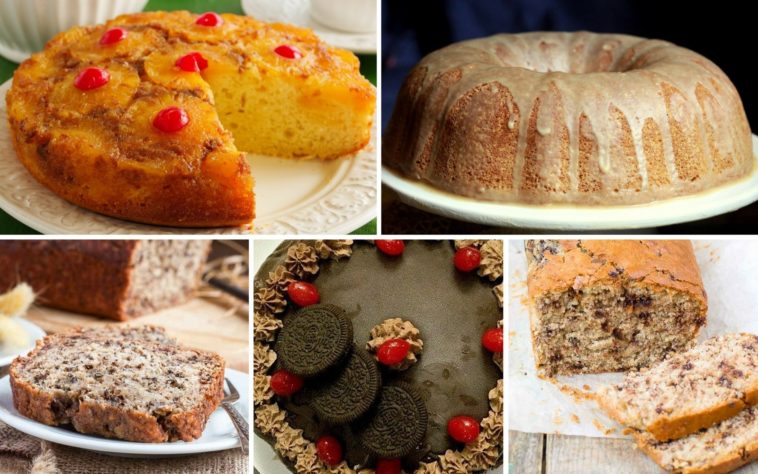 How many different types of cakes are there?