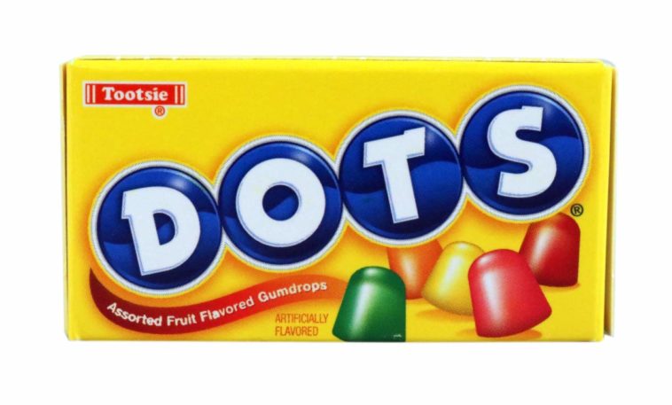 How many dots are in a box?