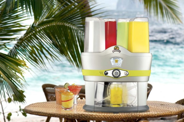 How many drinks does a Margaritaville machine make?