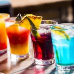 How many drinks should be on a bar menu?