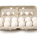 How many eggs are in 2/3 of a dozen?