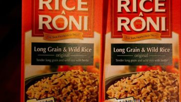 How many flavors of Rice A Roni are there?