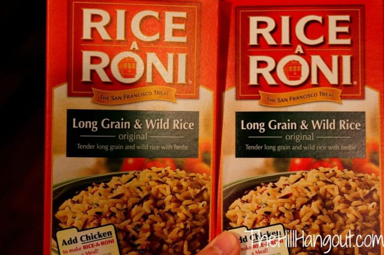 How many flavors of Rice A Roni are there?