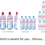 How many glasses is 4 liters?