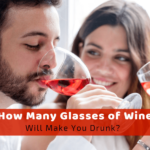 How many glasses of wine will get you drunk?