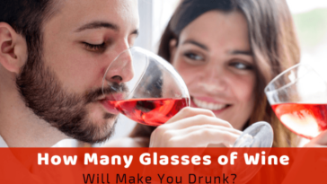 How many glasses of wine will get you drunk?