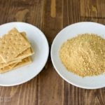 How many graham crackers do I need for 2 cups of crumbs?