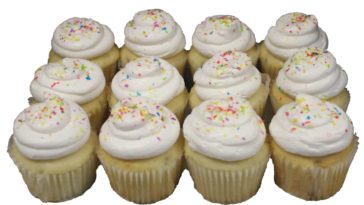 How many is a dozen cupcakes?