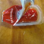 How many ketchup packets equal a cup?