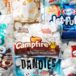 How many large marshmallows equal a cup of mini marshmallows?