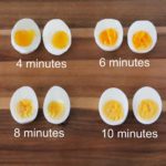 How many minutes does it take to hard boil an egg?