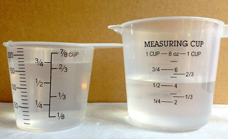 How many ounces is 11 4 cups of water?