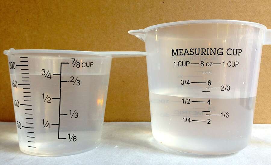 How many ounces is 11 4 cups of water? - Foodly