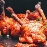How many pieces are in a half chicken lollipop?