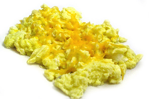 How many points is 2 eggs?