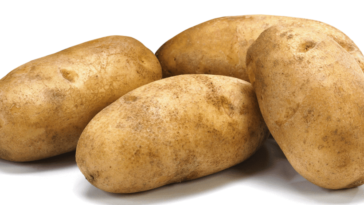 How many potatoes is 1 pound?