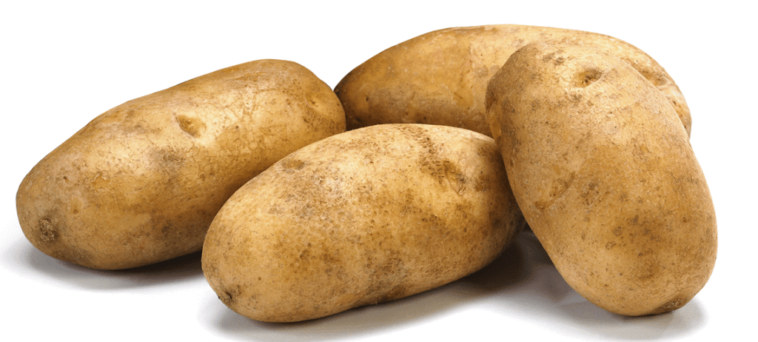 How many potatoes is 1 pound?