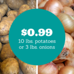 How many russet potatoes is 3 pounds?