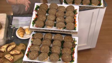 How many sausage patties is 2 oz?